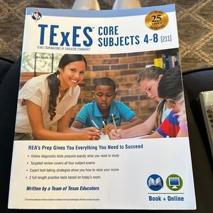 TExES Core Subjects 4-8